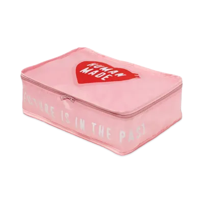 HUMAN MADE Gusset Case Large "Pink"
