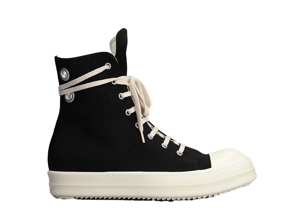 Rick Owens DRKSHDW High-Top "Black/Milk"