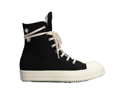 Rick Owens DRKSHDW High-Top "Black/Milk"