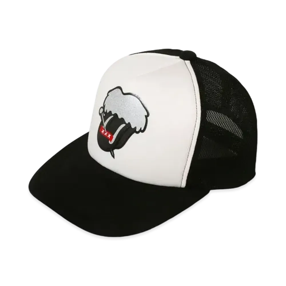 GOD SELECTION XXX x NUMBER (N)INE MESH CAP "Black"