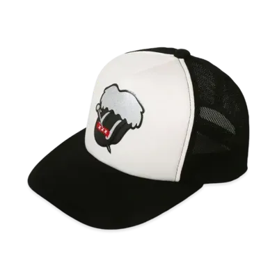 GOD SELECTION XXX x NUMBER (N)INE MESH CAP "Black"