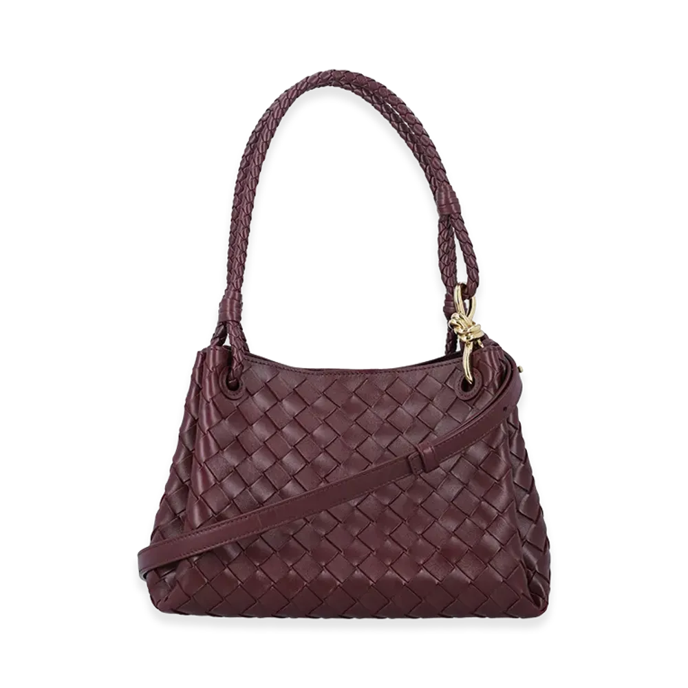 Bottega Veneta Women's Bag "Deep Mahogany"