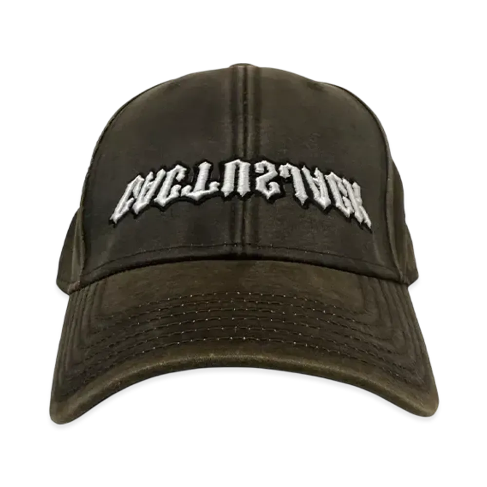 Travis Scott Cactus Jack Metal Wax Hat "Brown"