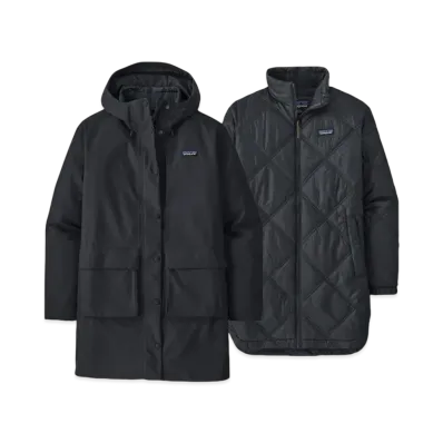 Patagonia Women's Pinebank 3-In-1 Parka "Pitch Blue"