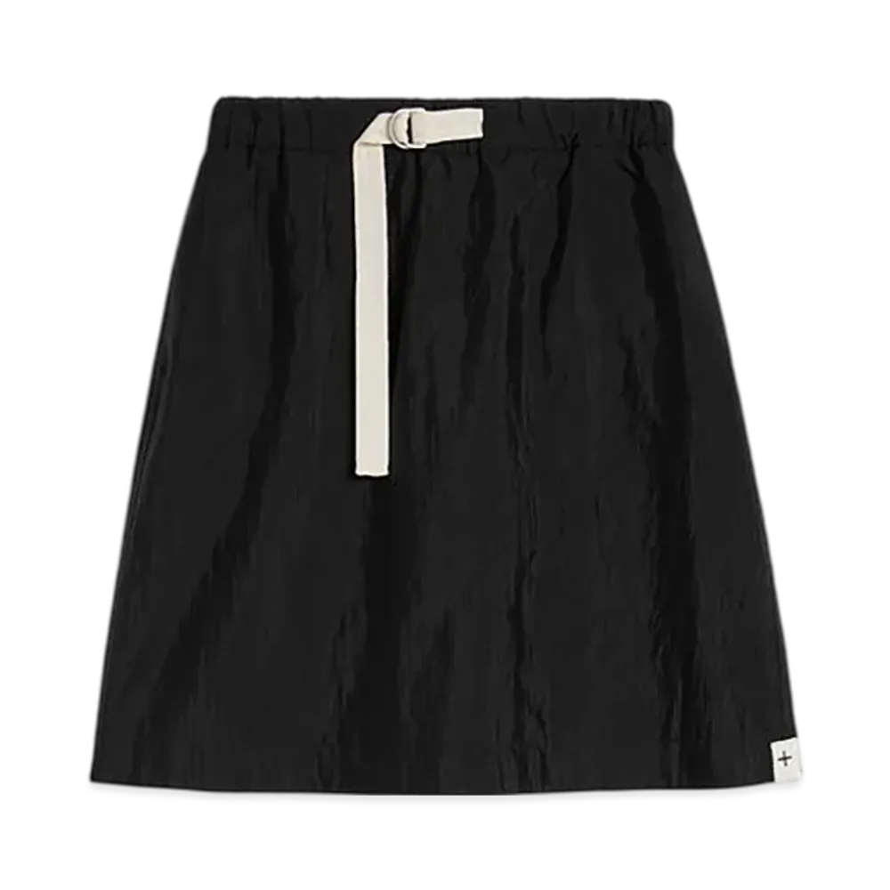 Jil Sander Silk Blend Skirt "Black"