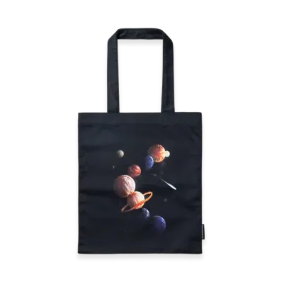 Uniform Experiment x Yuni Yoshida Fruits Planet Totebag "Navy"