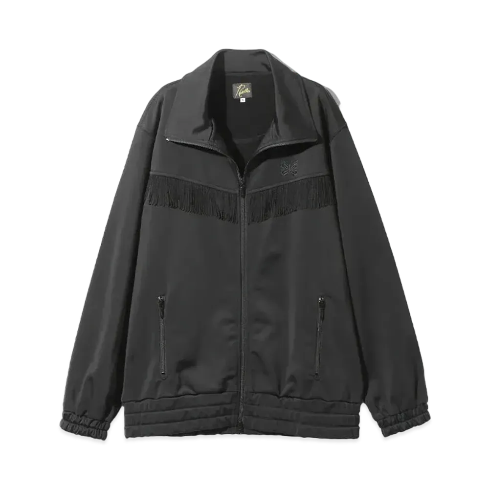 Needles Fringe Track JK Bright Jersey "Black"