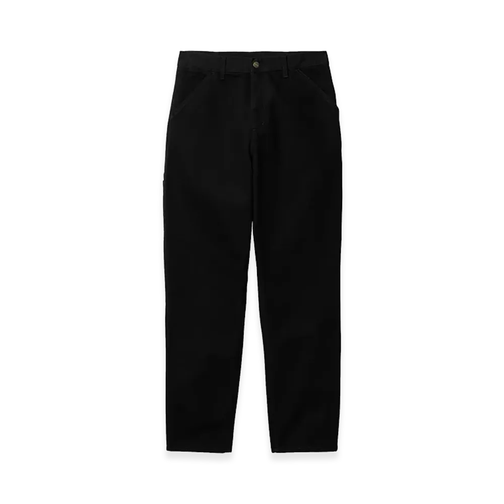 Carhartt WIP Single Knee Pant "Black(Rinsed)"