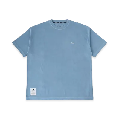 Ron Herman x DESCENDANT Pigment Dyed Cachorro Tee "Blue"
