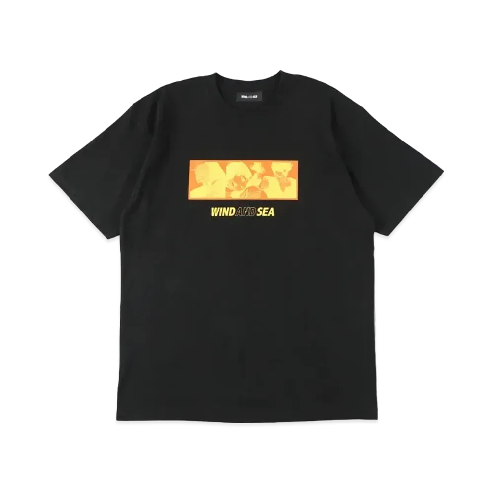 WIND AND SEA x DB Box Logo Tee 2 "Black"
