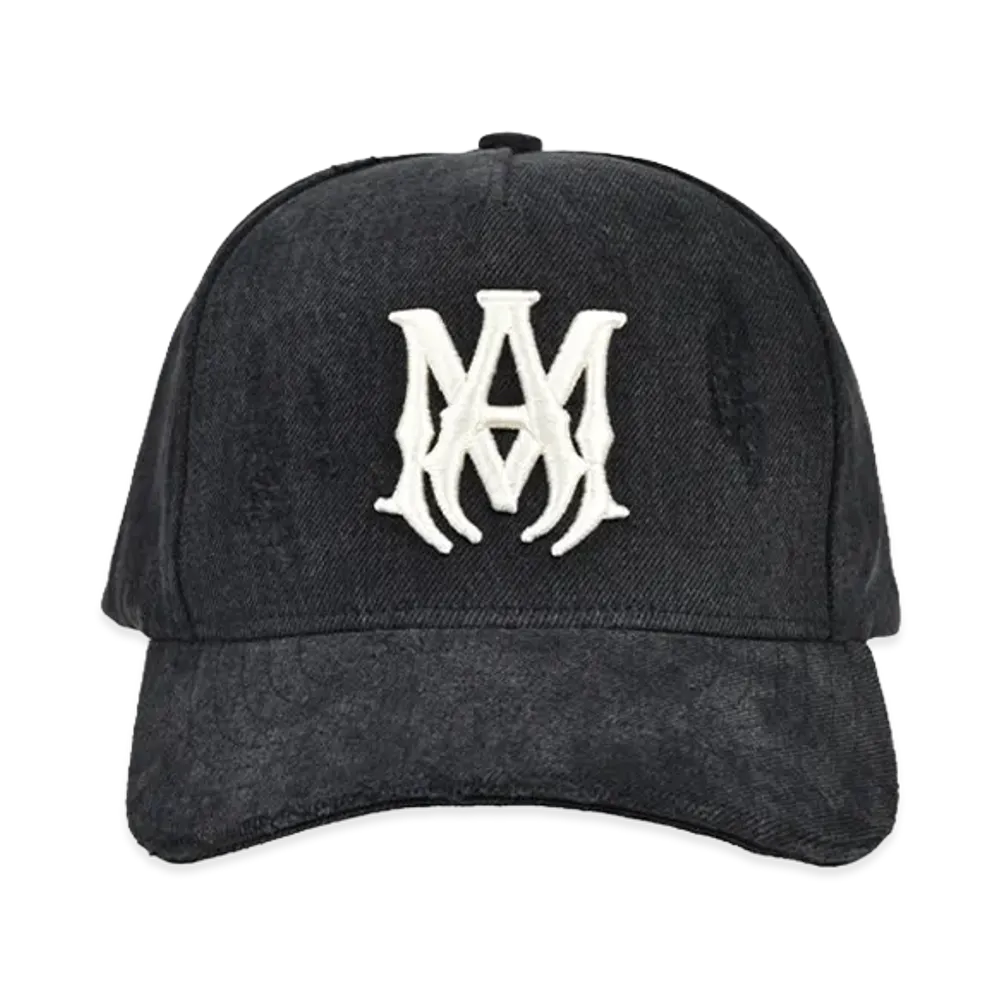 AMIRI x NUBIAN Destroy Ma Trucker "Black"