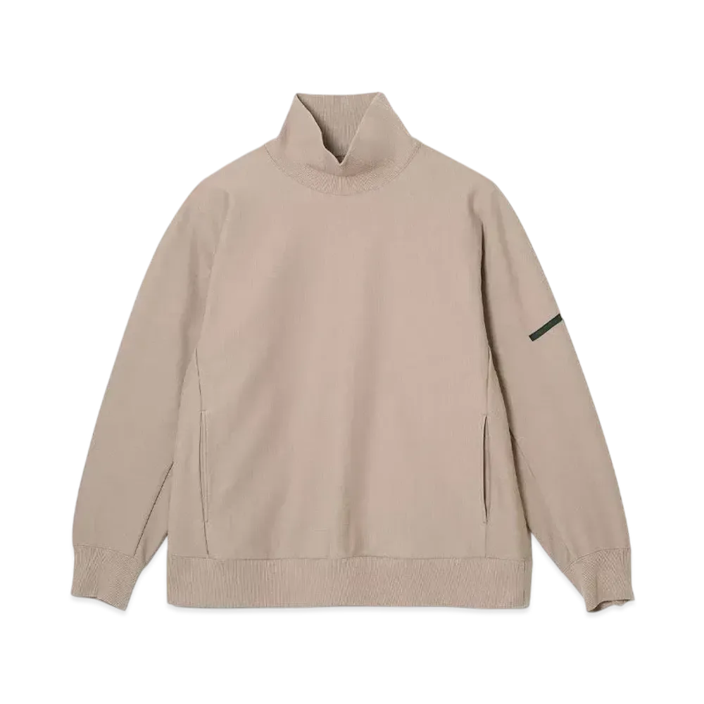 N.HOOLYWOOD High Neck Sweat Shirt "Beige"