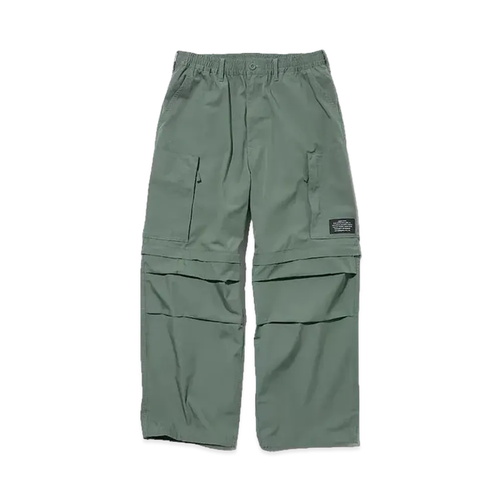 GU x UNDERCOVER 2WAY Helicopter Crew Pants "Olive"