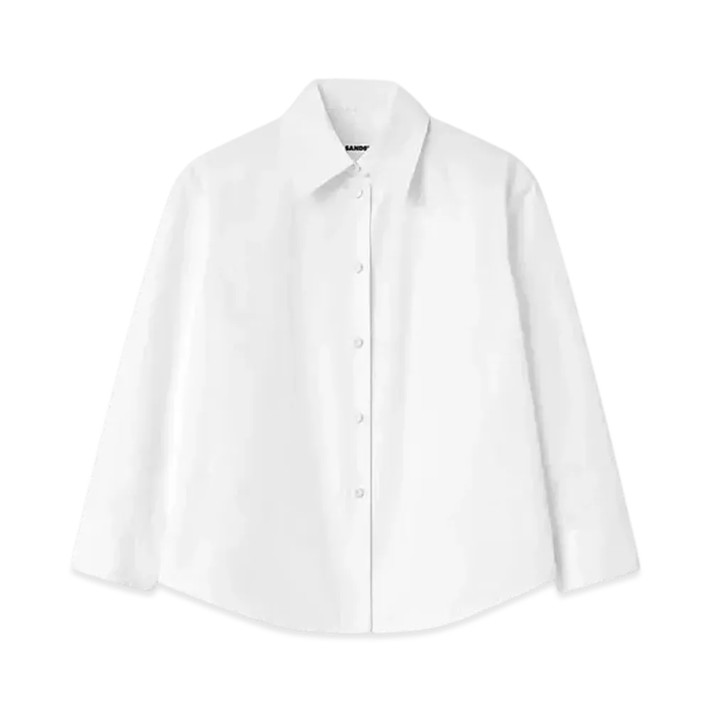 Jil Sander Women's Shirt "Optic White"