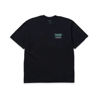 NEIGHBORHOOD NH 251 Spot . Tee SS-9 "Black"