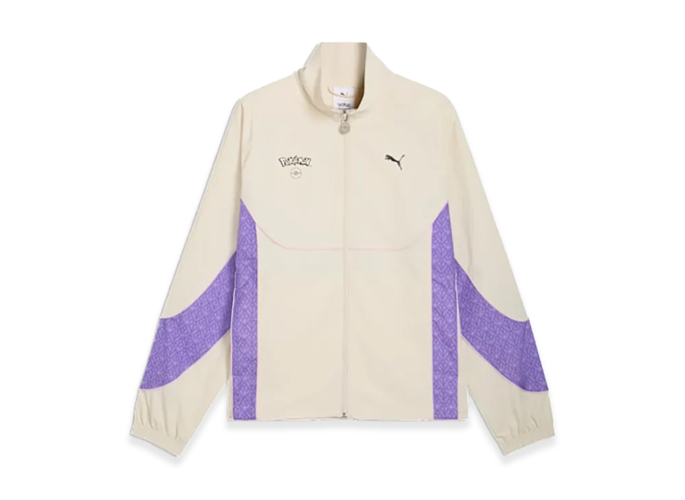 PUMA x Pokemon PUMA-TECH-X Woven Track Jacket "Alpine Snow"