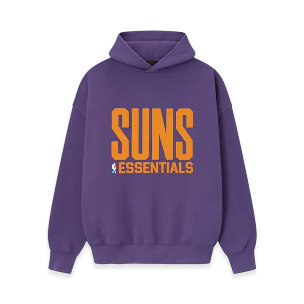 FEAR OF GOD ESSENTIALS Suns Sport Hoodie "Purple Reign"
