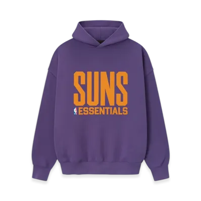 FEAR OF GOD ESSENTIALS Suns Sport Hoodie "Purple Reign"