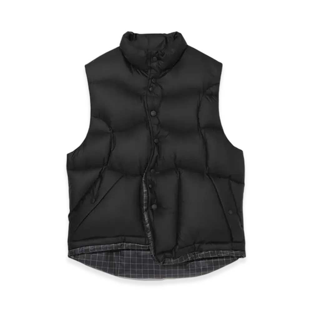 UNDERCOVER Nylon Down Vest "Black"