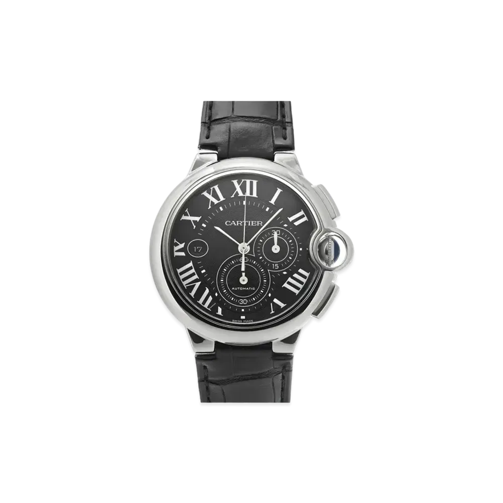 Cartier Ballon Bleu Chronograph 44mm "Black" W6920052
