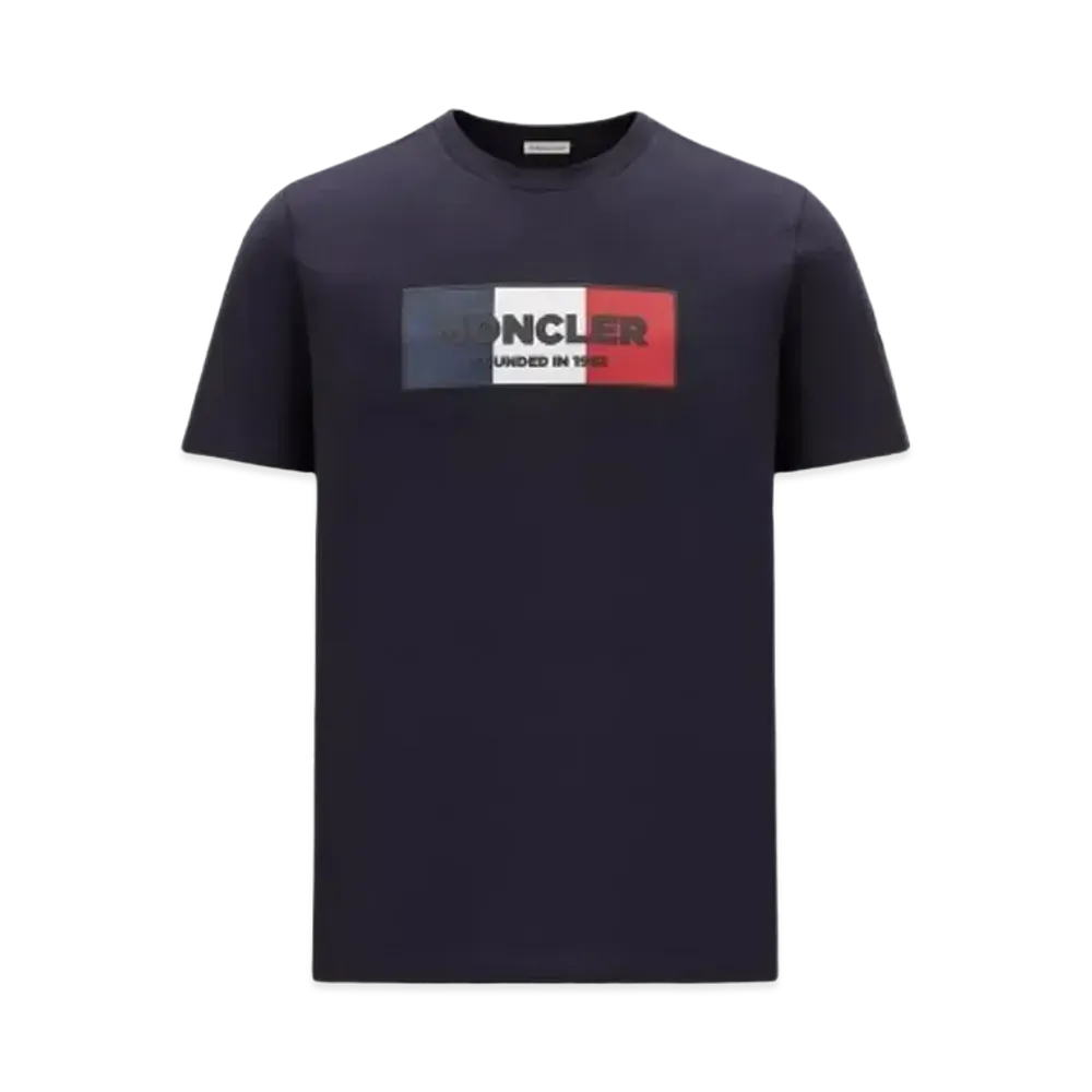 MONCLER T-Shirt "Navy Blue"