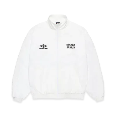 WACKO MARIA x UMBRO Nylon Track Jacket "White"