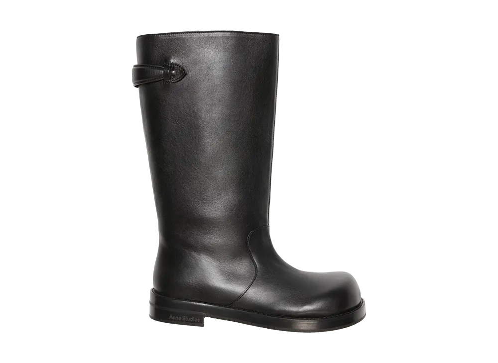 Acne Women's Studios Leather Boots 