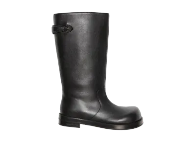 Acne Women's Studios Leather Boots "Black"
