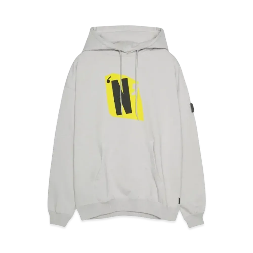 NEIGHBORHOOD x PHINGERIN SWEAT HOODIE LS "GREY"