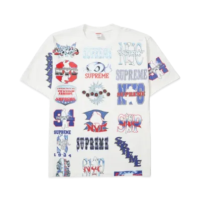 Supreme Flash Tee "White"