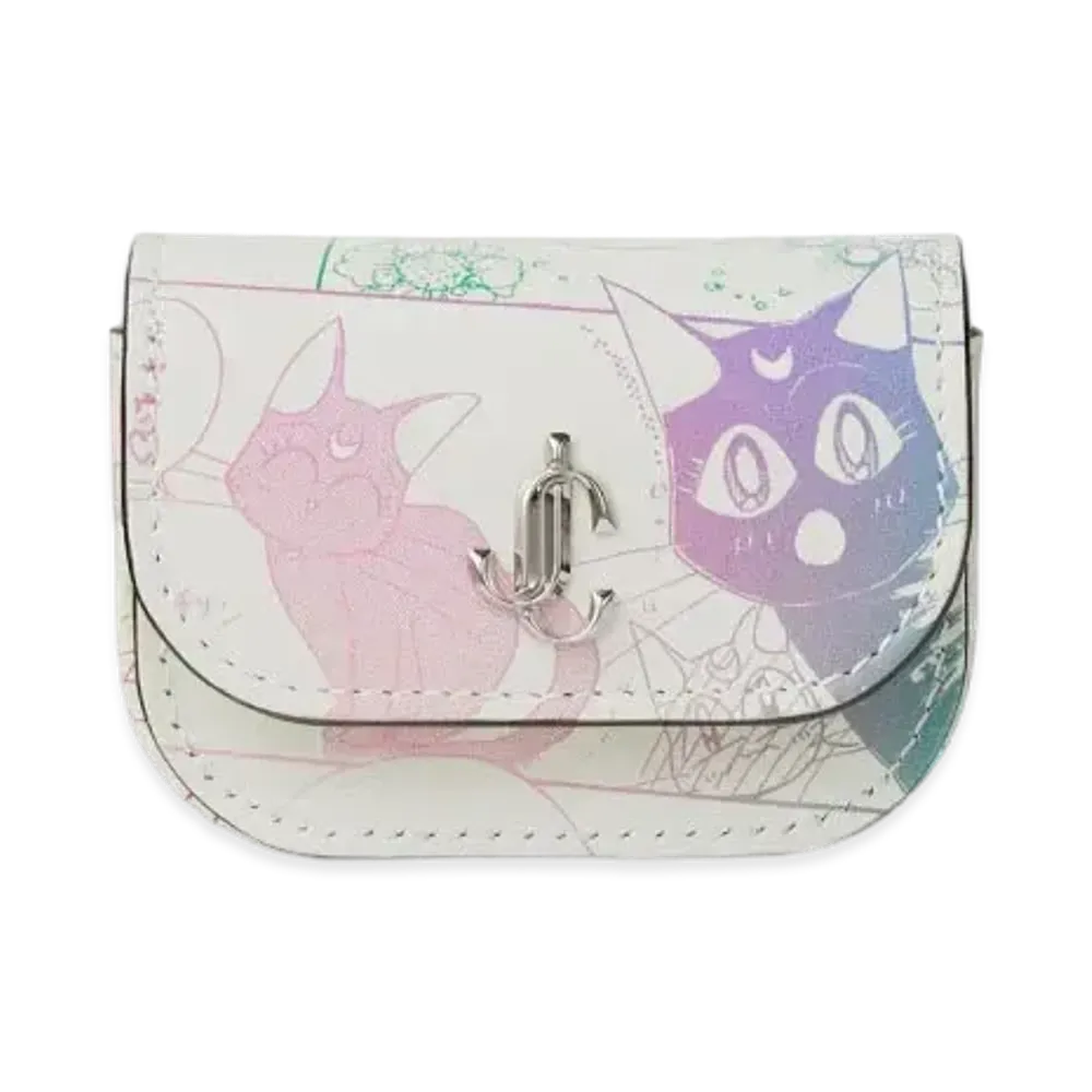 Jimmy Choo x Pretty Guardian Sailor Moon Luna & Artemis & Diana Airpods Case (Includes 1 Pack of Collector Cards)