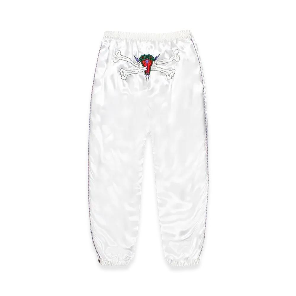WACKO MARIA x Wolf's Head Souvenir Pants "White"