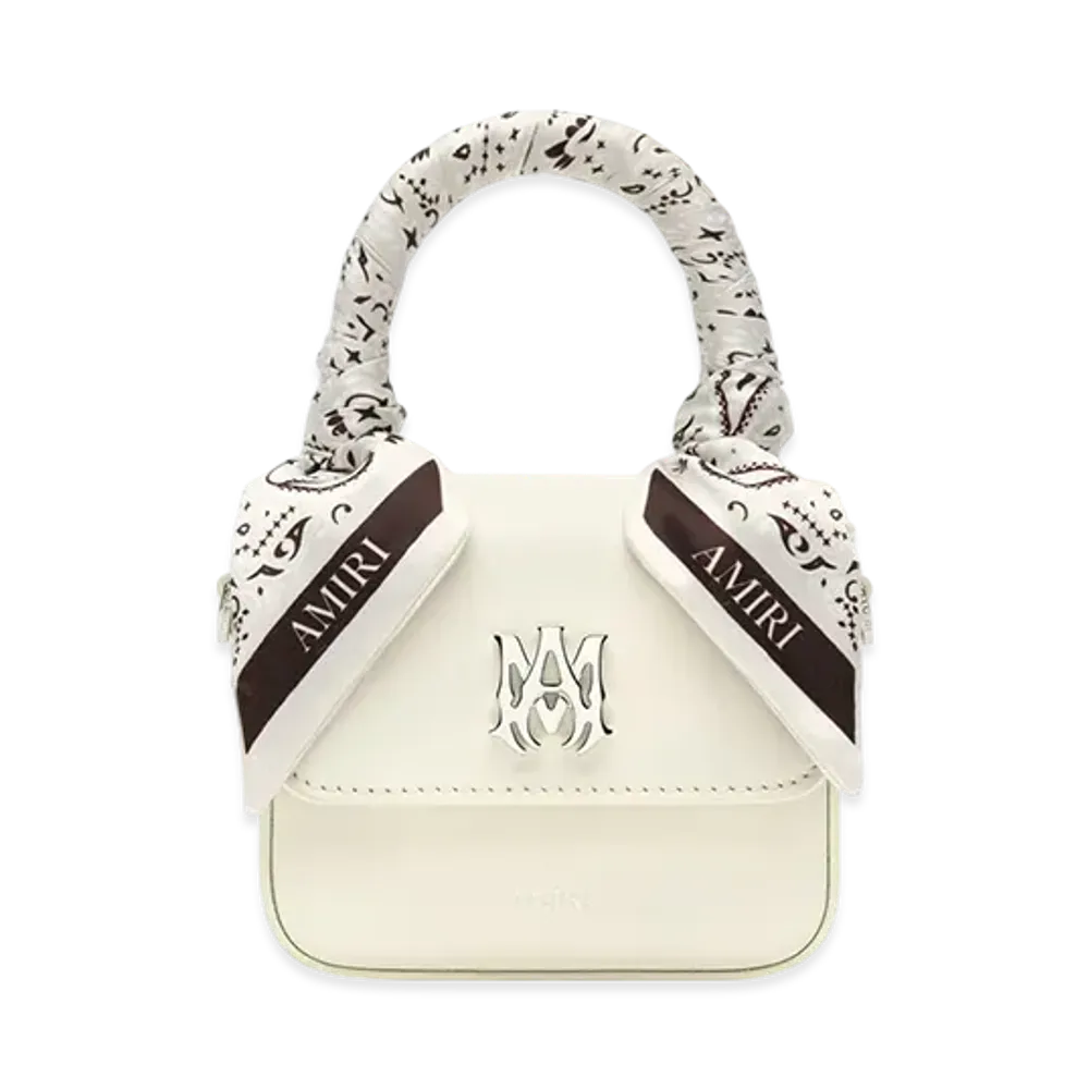 AMIRI Women's Nano MA Bag "Alabaster"