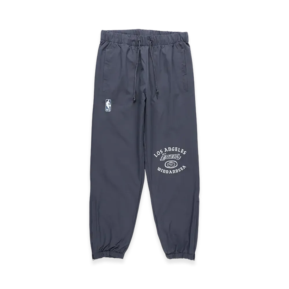 WIND AND SEA x Parappa The Rapper x NBA LAKERS Pant "Navy"