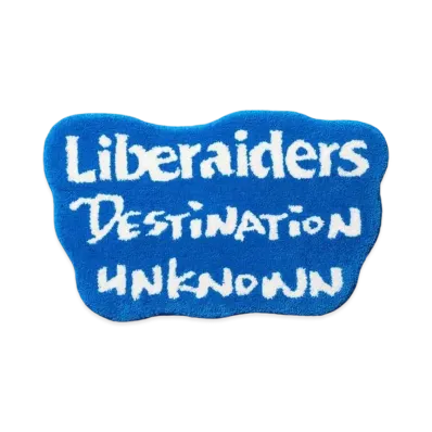 Liberaiders MIYOSHI RUG x LIBERAIDERS RAG "BLUE"