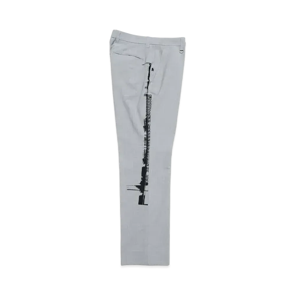 SOPHNET. Simon Taylor: Broken Beauty Slacks "Gray"