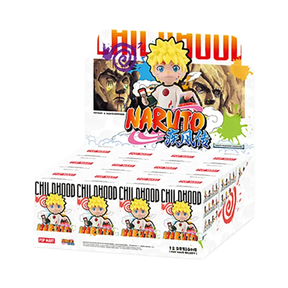 POP MART NARUTO SHIPPUDEN Childhood Series Figures [Assortment Box]