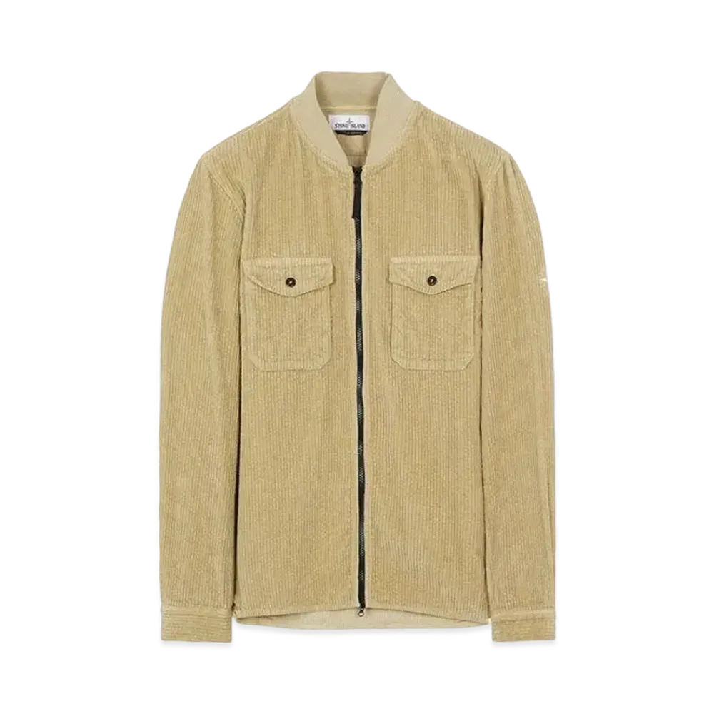 Stone Island 11611 COTTON CORDUROY "Ibory"