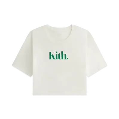Kith Women Misha Super Crop Tee "Silk"