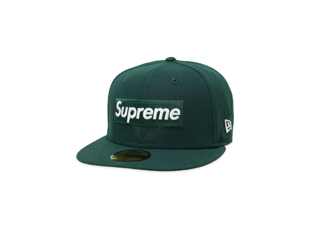 Supreme x MLB x New Era Teams Box Logo Oakland Athletics "Dark Green"