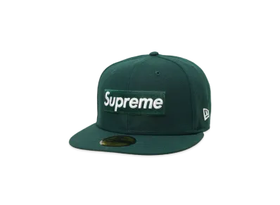 Supreme x MLB x New Era Teams Box Logo Oakland Athletics "Dark Green"