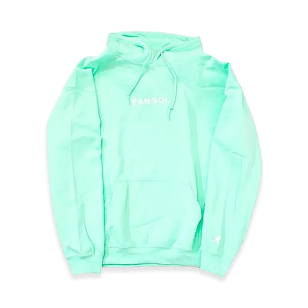 Kangol Unisex Hoodie "Mint"