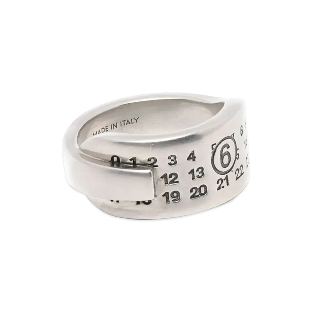 MM6 Maison Margiela Women's Ring "Silver"