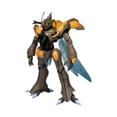 BANDAI "THE ROBOT SPIRITS" -Aura Battler Dunbine- <SIDE AB> GEDO