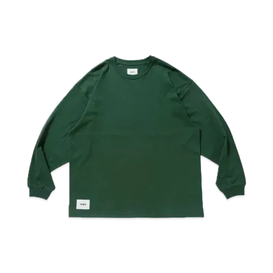WTAPS AII 02 / LS / Cotton. Sign "Green"