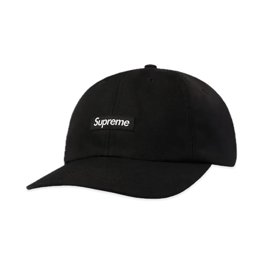 Supreme Cordura® Small Box 6-Panel "Black"
