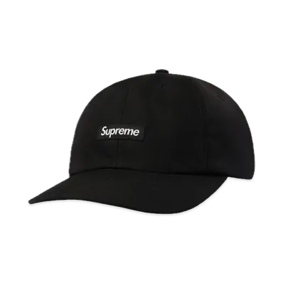 Supreme Cordura® Small Box 6-Panel "Black"