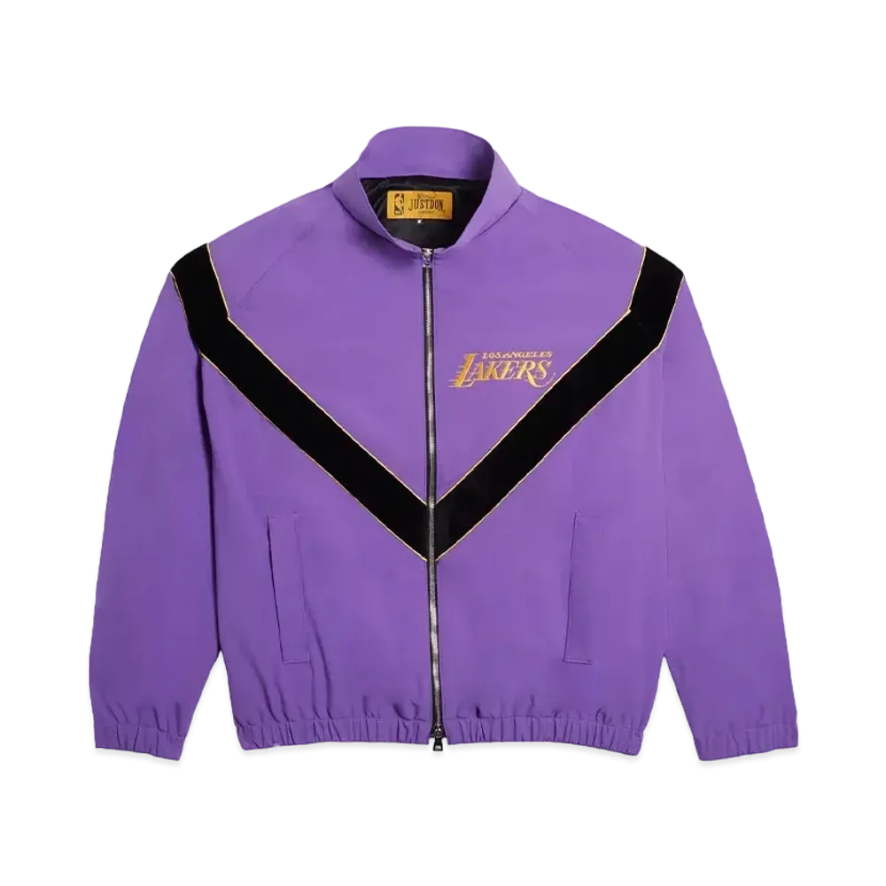 Just Don Los Angeles Lakers Track Jacket "Purple"
