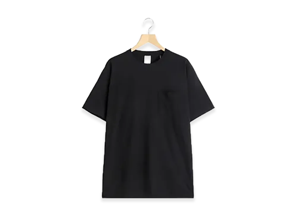 COMOLI Surplus T-Shirt "Black"