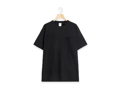 COMOLI Surplus T-Shirt "Black"